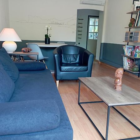 Bel Appartement Bord De Mer A St Cyr Sur Mer 滨海圣西尔 外观 照片