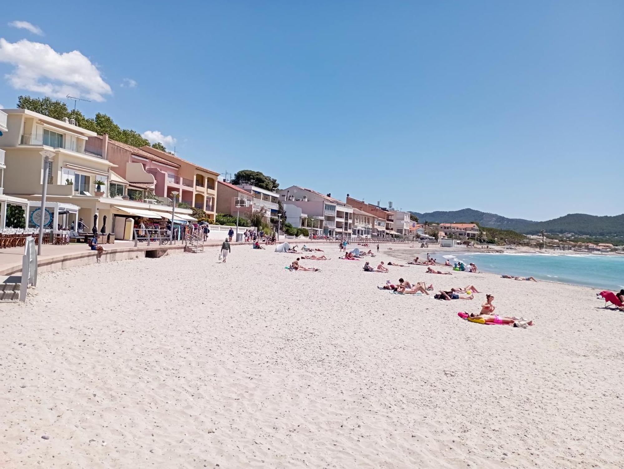 Bel Appartement Bord De Mer A St Cyr Sur Mer 滨海圣西尔 外观 照片