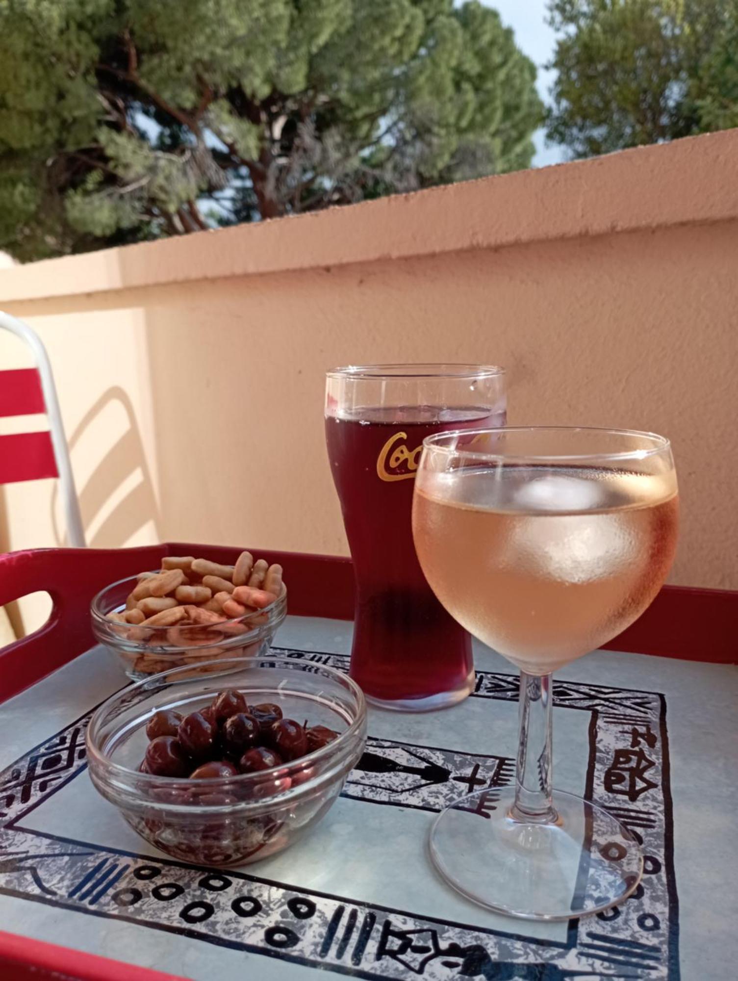 Bel Appartement Bord De Mer A St Cyr Sur Mer 滨海圣西尔 外观 照片