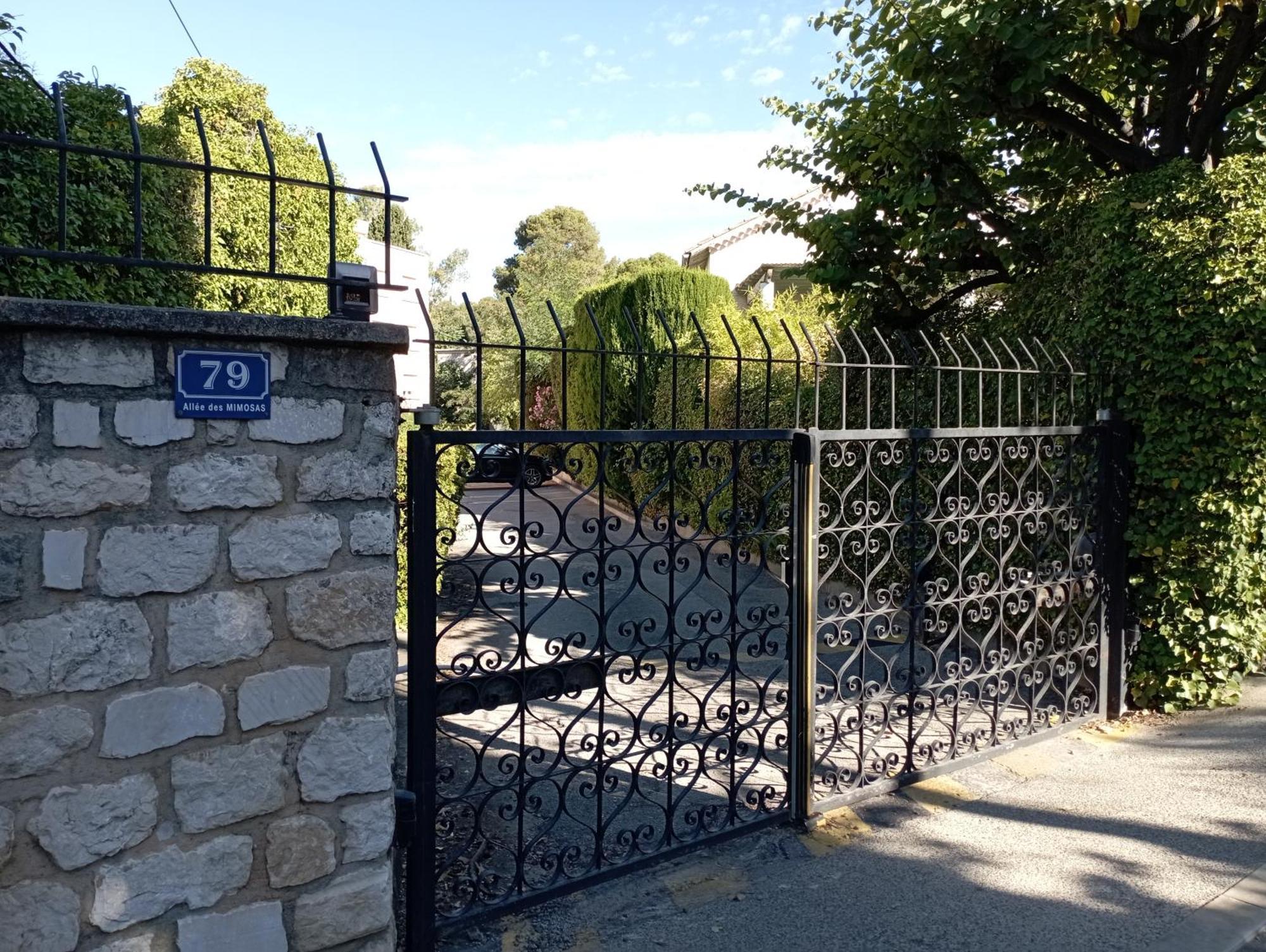 Bel Appartement Bord De Mer A St Cyr Sur Mer 滨海圣西尔 外观 照片